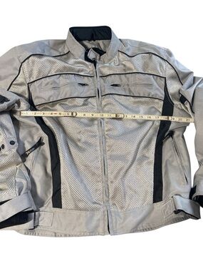 Element Men's Silver and Black Vented Performance Jacket